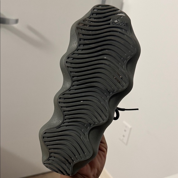 Yeezy 450 Gray Sneakers - Picture 3 of 5